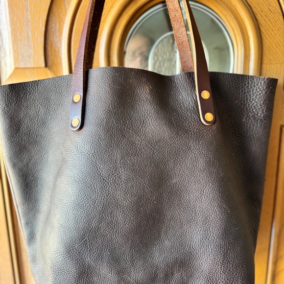 KMM Brown Kodiak Tote - Picture 2 of 7